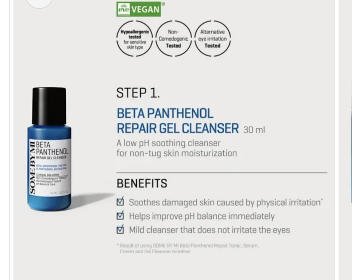 SOME BY MI Some by Mi Beta Panthenol Repair Starter Kit