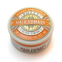 CAPTAIN FAWCETT Captain Fawcett Putty Pomade 100g – Strong Hold, Matte Finish Hair Pomade for Men – Texturising Formula – Water-Soluble – Made in the UK