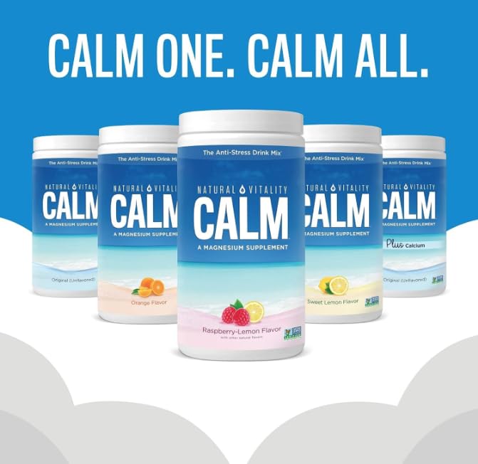 Generic Magnesium Powder Calm, Watermelon, Gluten Free, 226 g