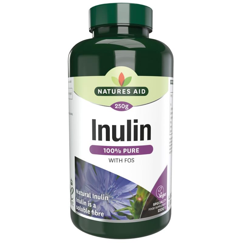 Natures Aid Inulin Powder Supplement 250g