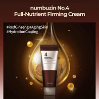 Generic numbuzin No.4 Full-Nutrient Firming Cream 60ml Highly Nutritious,Anti-wrinkle, Anti-aging, Elasticity