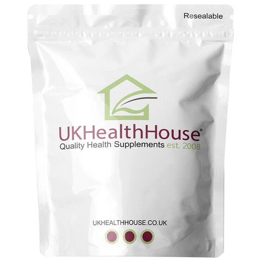 UKHealthHouse Ferrous Fumarate Iron Tablets 14mg Blood Cells Energy Anaemia Tiredness Pregnancy High Strength General Health & Well Being Supplement Vegan (120)