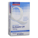Lamberts Co-Enzyme Q10 100mg – Natural Ubiquinone in Oil-Based Formula for Optimal Absorption – 60 Capsules