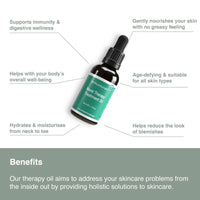SKINUTRITIONAL Massage Oil - Navel Therapy Treatment with Rosehip, Jojoba, Almond, Avocado, & Lavender Essential Oils - Skin Care, Immune System, Digestion, & Full Body Wellness - For All Skin Types - SKINutritional