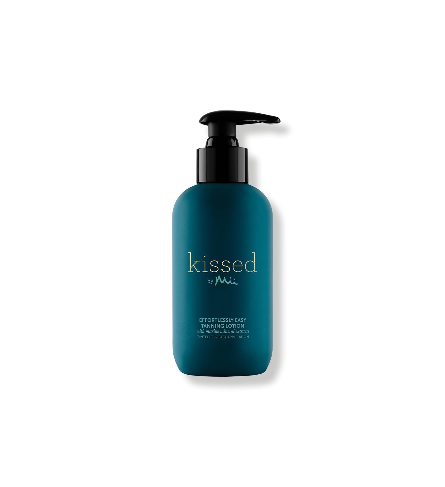 Mii Cosmetics Kissed Effortlessly Easy Tanning Lotion, Hydrates Skin & Offers Flawless, Streak Free Tan, Light, 200ml