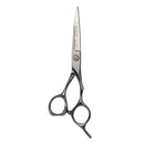 Kiepe COD.2898 Monster Hair Cut Razor Edge Scissors Semi Offset,Excellent Line Hair Cut Scissors,Premium Stainless Steel Hair Scissors for Hairdressers, Barbers,Salons (5.5")