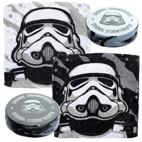 Puckator The Original Stormtrooper Compressed Travel Towel - Backpacking Traveling Essentials Essential - Hangover Kit Holiday Travel Camping Must Haves Accessories Mini Face Expandable Towel Towels