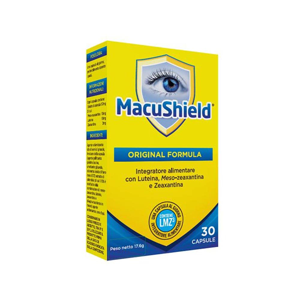 Alliance Pharma MACUSHIELD ORIGINAL FORMULA 30 CAPSULE