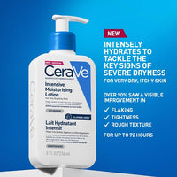 CeraVe Intensive Moisturising Lotion for Very Dry Itchy skin, 236ml