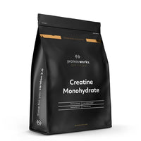 Protein Works - Creatine Monohydrate Powder | 100% Pure & Premium Creatine Supplement | Ultra Fast Absorption | 41 Servings | Orange Burst | 250g