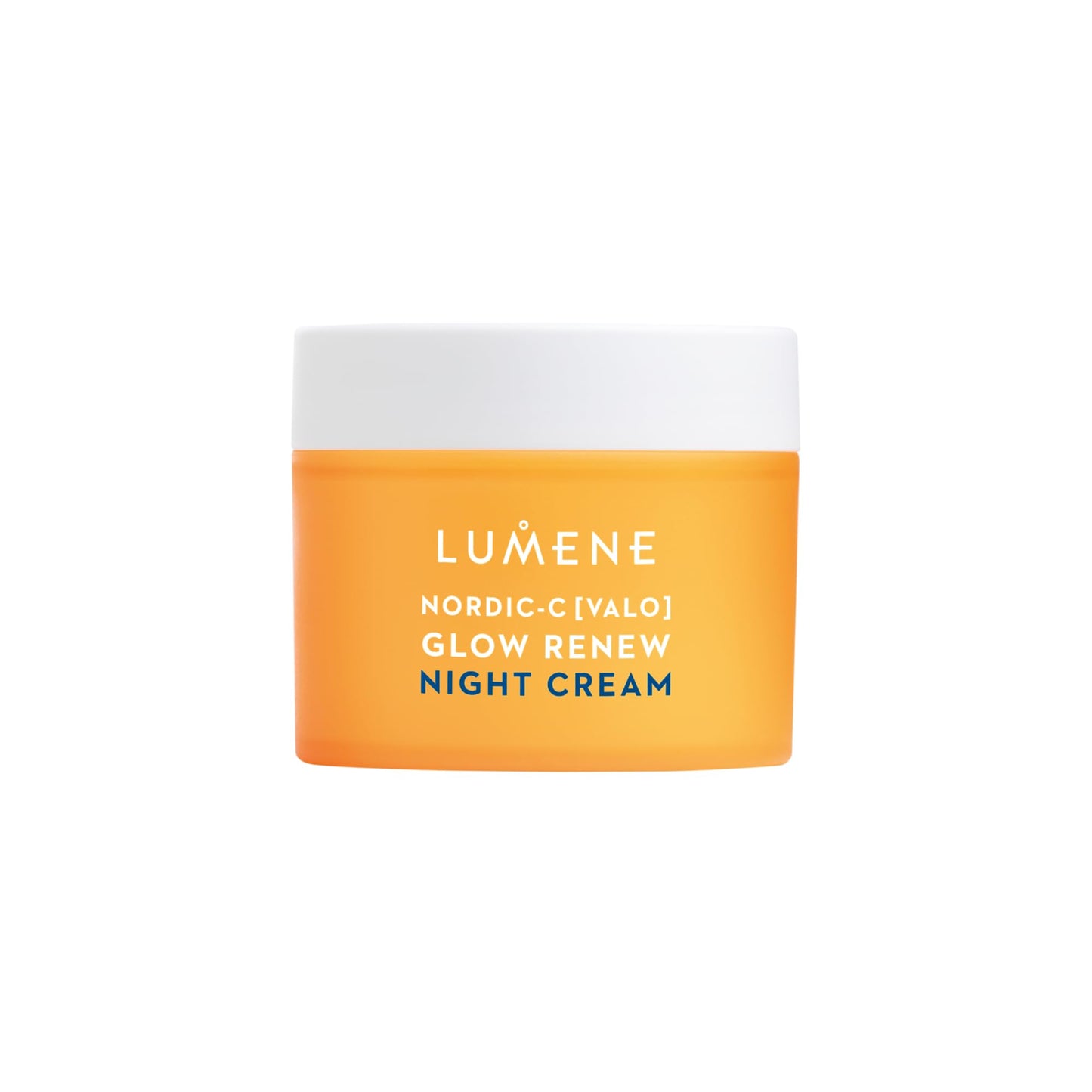 LUMENE Nordic-C [VALO] Glow Renew Night Cream with Vitamin C, Vegan 50 ml