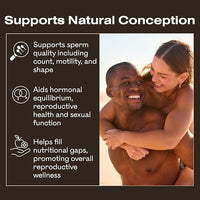 MyOva Conception Vitamins for Women and Men - Pre Pregnancy Supplement for Couples Trying to Conceive - Contains Essential Vitamins and Minerals to Support Fertility - 30 Days Supply