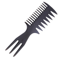 Generic Wide Tooth Comb, Anti-Static Hair Combs Mens Comb Set Hair Comb Professional Shaping & Wet Pick Comb Set for Long Curly/Thick Hair