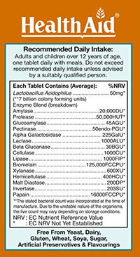 HealthAid Digeston Max Tablets, 30-Count