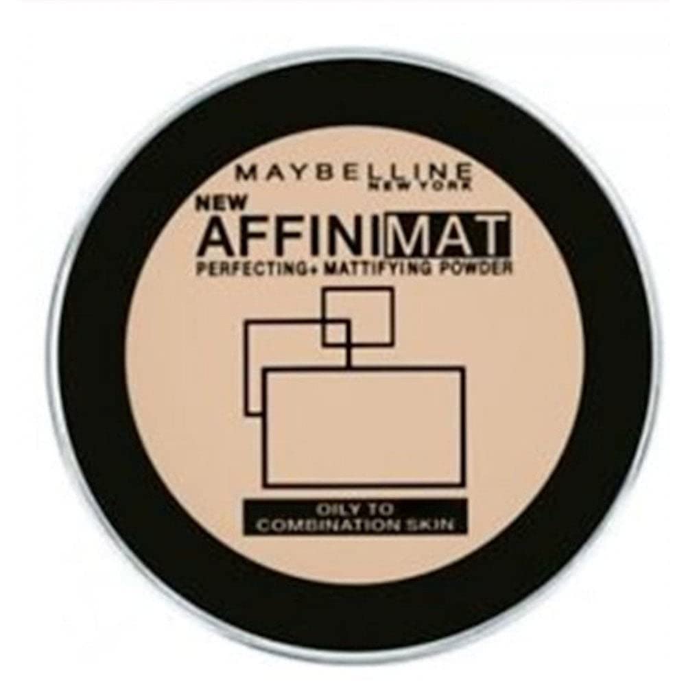 Maybelline Affinimat 40 Pure Beige Perfecting Plus Mattifying Powder, 16 g