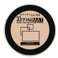 Maybelline Affinimat 40 Pure Beige Perfecting Plus Mattifying Powder, 16 g