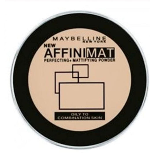 Maybelline Affinimat 40 Pure Beige Perfecting Plus Mattifying Powder, 16 g