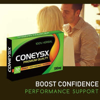 CONEYSX | 10 Capsules | Ginseng | Stronger | Power & Performance | Immediate Effect