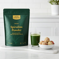 Everyday Superfood Organic Spirulina Powder 50g | Heavy Metal Tested | Fine Grade Suitable for Smoothies and Juice