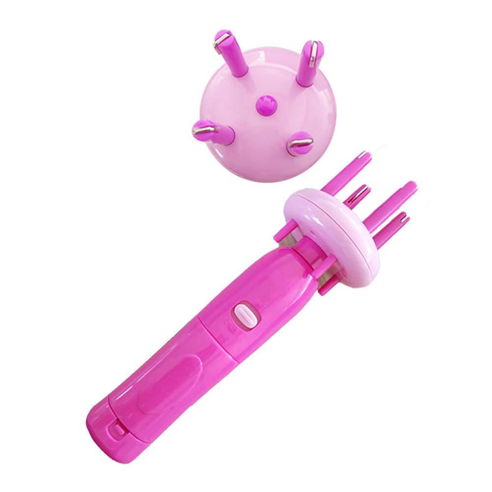 KENANLAN Automatic Hair Braiding Tool, Hair Styling Tools, Hair Braider,Electric Hemp Flowers Hair Braide,Hair Braiding Tool Machine for DIY Hair