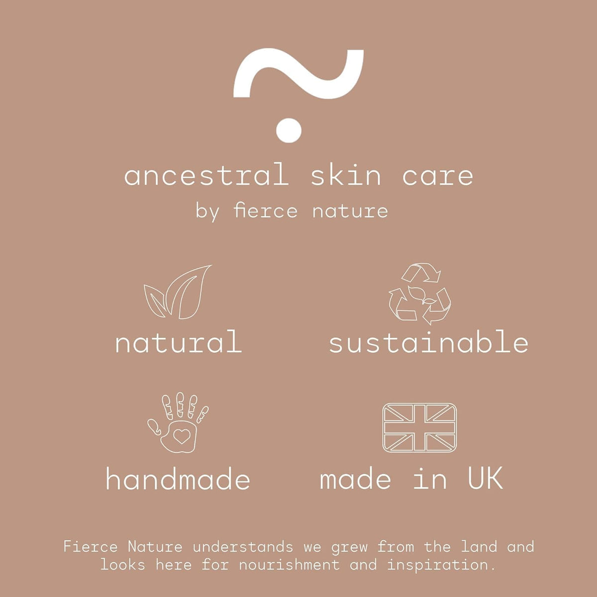 fierce nature Fierce Nature Multi-Use Tallow Bar Sweet Orange 80g | Organic Cleansing Bar for Face, Body, Hands & Hair