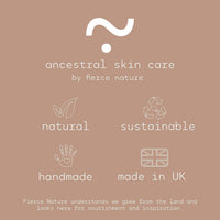 fierce nature Fierce Nature Multi-Use Tallow Bar Sweet Orange 80g | Organic Cleansing Bar for Face, Body, Hands & Hair