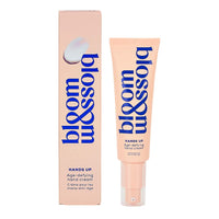 Bloom and Blossom Hands Up Age-Defying Hand Cream, Shea Butter Hand Cream to Hydrate and Lock-In Moisture, Brightening and Fast Absorbing Hand Cream with Niacinamide, Bergamot Scent 50ml