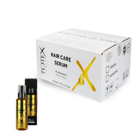 Totex Hair Argan Serum Oil 3x125ml | Hair Repair & Growth Treatment | Anti Frizz & Split Ends Control | Heat Protectant Smoothing Oil | Deep Hydration & Shine for Dry Damaged Hair