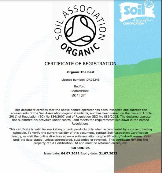 Organic The Best Organic Argan Oil 100% Cold Pressed Unrefined,Certified, Premium Quality 100 ml