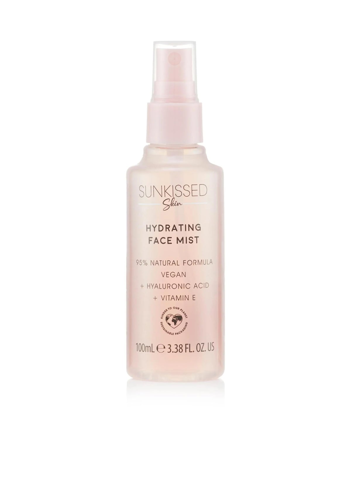 SUN KISSED. Sunkissed Hydrating Face Mist