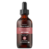 Purifect by Symphony Beauty Purifect Softening Vitamin E Facial Serum, Powerful Skin Hydrator Protects Moisture Barrier, Vitamin E Oil Improves Dehydrated and Damaged Skin, Repairs and Moisturises 60ml