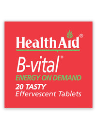 HealthAid B-Vital 20 Tablets