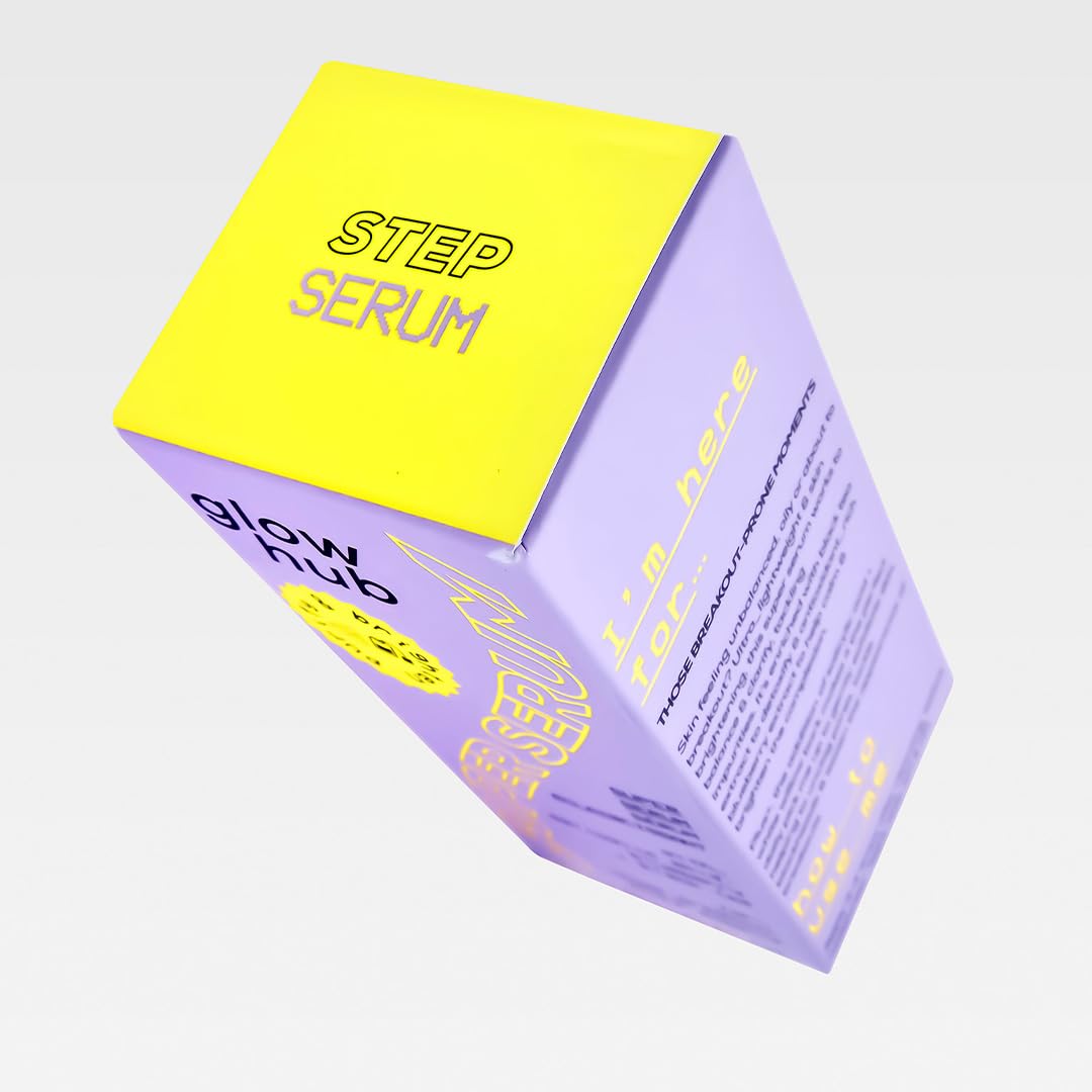 Glow Hub Purify & Brighten Super Serum with Salicylic Acid for Blemish Prone Skin 30ml