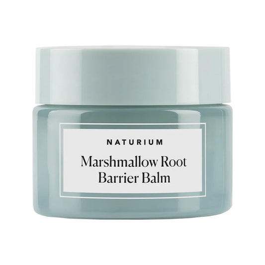 Naturium Marshmallow Root Barrier Balm, Face Balm Moisturiser for Hydrating Skin | 1.7 OZ / 50 G