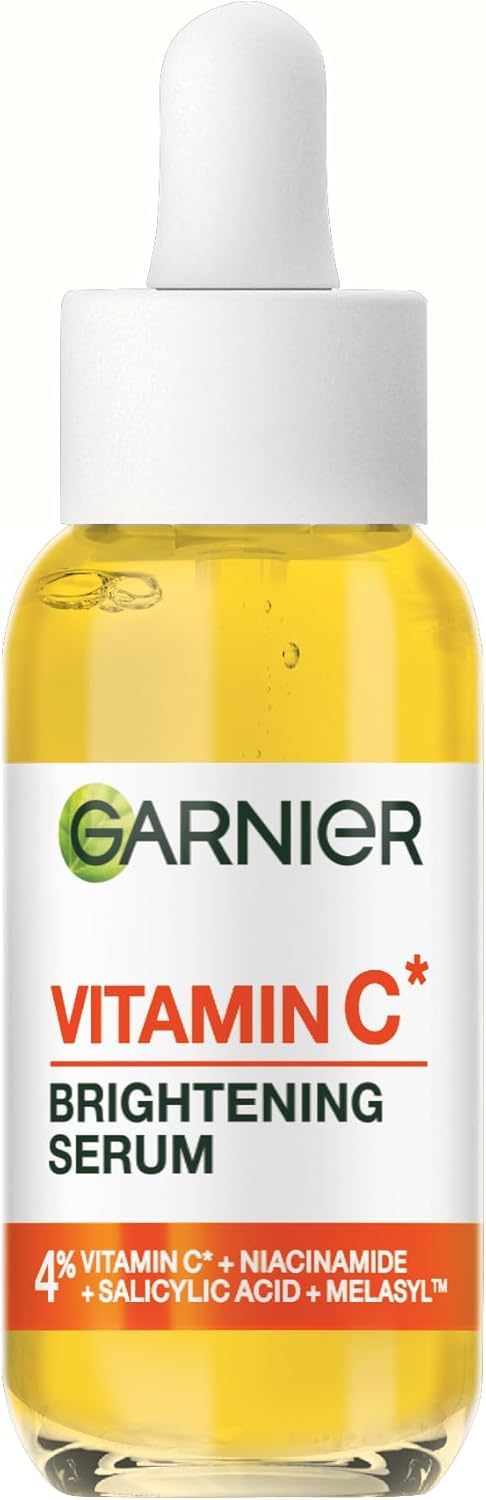 Garnier Vitamin C* Glow Getter Giftset - Face Serum, Sheet Mask & Eye Mask