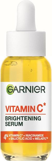 Garnier Vitamin C* Glow Getter Giftset - Face Serum, Sheet Mask & Eye Mask