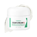 Scar Removal Cream for Face & Body - Treatment for New Scars, Stretch Marks, Acne Spots & C-Sections Treatment Cream, 50g, Natural Formula for Face and Body, Reduces Old and New Scars