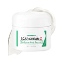 MINSHZEE Scar Removal Cream for Face & Body - Treatment for New Scars, Stretch Marks, Acne Spots & C-Sections Treatment Cream, 50g, Natural Formula for Face and Body, Reduces Old and New Scars