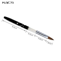 KADS Kolinsky Sable Nail Brush (Size 8)