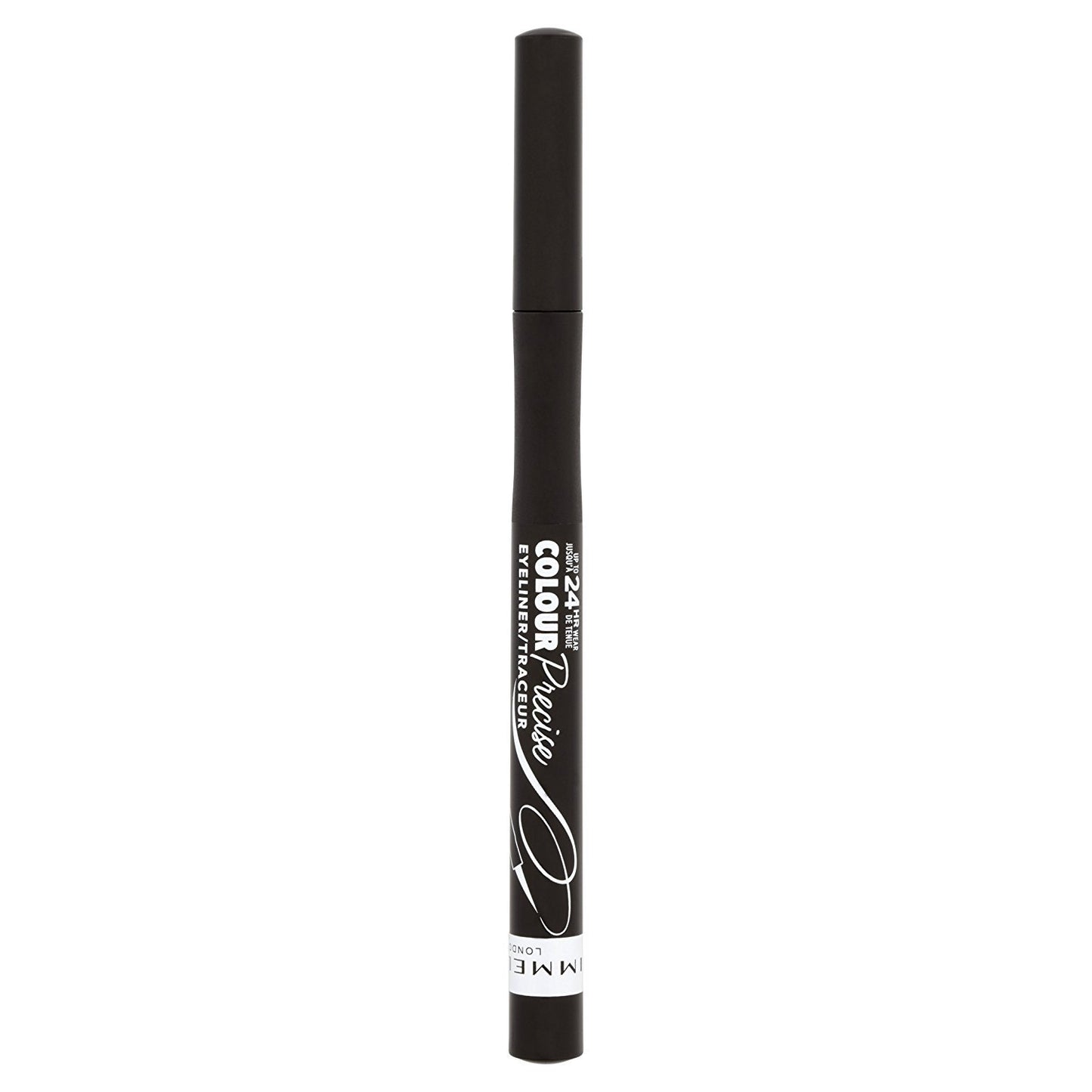 Rimmel London Colour Precise Eyeliner, 001 Black
