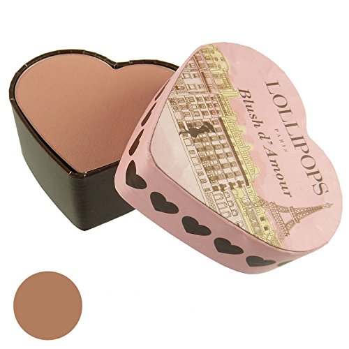 Lollipops Paris Blush d‘Amour - B03 Blush Rose - Compact Powder Blush Make Up 9g
