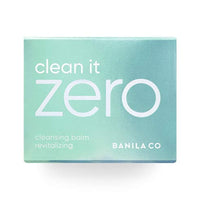 Banila Co Clean It Zero Revitalising Cleansing Balm Makeup Remover Balm to Oil Double Cleansing Face Wash 100 ml