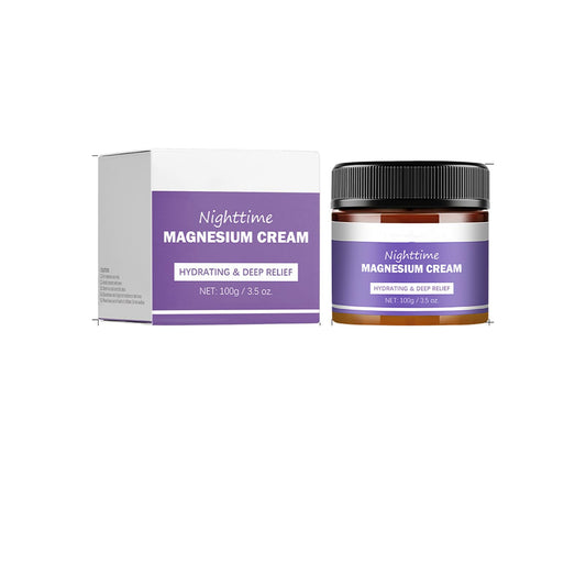 ISBEAUSOLS Heigai Sleep Magnesium Cream 100G