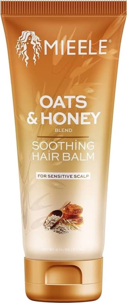 Generic MMMielle Oats & Honey Soothing Hair Balm - for Sensitive Scalp 6oz