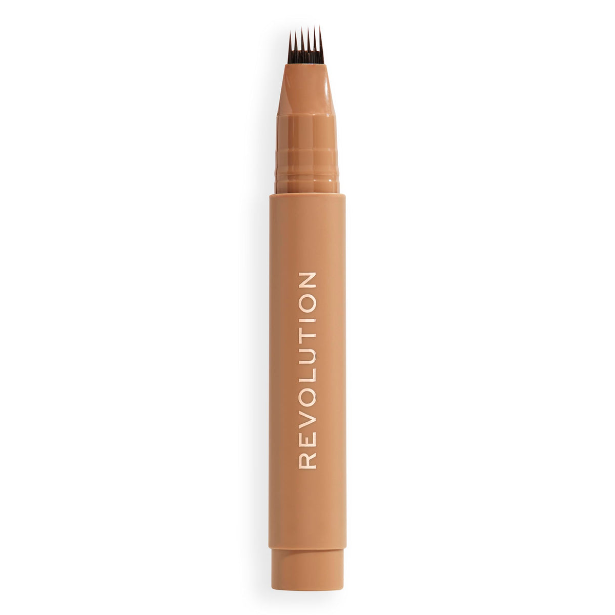 Revolution Beauty London Revolution, Instant Brow Hair Pen, Precision Applicator for Hair-Like Strokes, Long-Lasting Eyebrow Pen, Cool Brown, Vegan & Cruelty-Free, 1.8ml