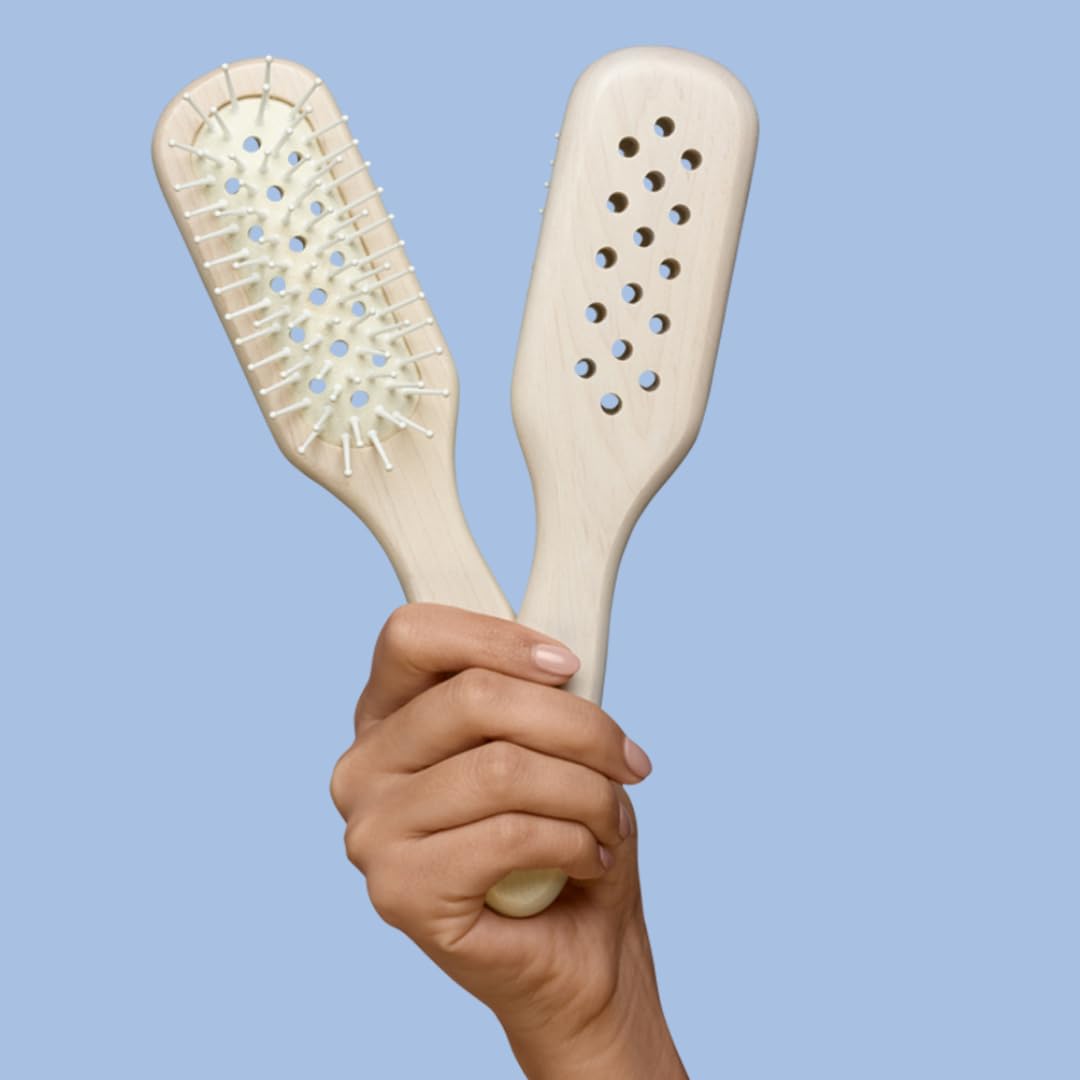 Philip Kingsley | Vented Grooming Hair Brush | For Blow Drying and Styling | Anti-Static, Root Lifting Hair Brush | Hair Styling Appliances for Women and Men