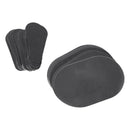 Tiuimk Set 80pcs Hair Removal Exfoliating Pads Smooth Legs Skin Arm Face Hair Remover Away