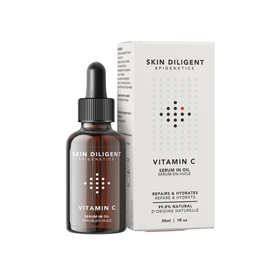 Skin Diligent - VITAMINE C SERUM-IN-OIL - Antioxidant, Brightens, Moisturisation, SPF booster