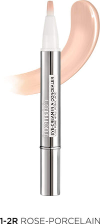L'Oreal Paris True Match Concealer Eye Cream, Shade 1-2R, SPF 20, 0.023 kg