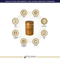 Goldman Laboratories Liposomal Curcuminoids Trust from Goldman Labs– 30 Vegetable Capsules with Vitamin C – Strength – Absorption & Bioavailability- Antioxidant – Immunity – Joint Health – Vegan, Gluten Free & Non-GMO